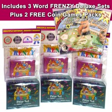 24 Player Word FRENZY Party Set